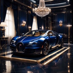 Bugatti Veyron Showroom