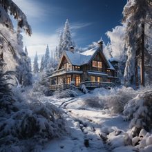 Load image into Gallery viewer, Cabin In The Woods 2 AI