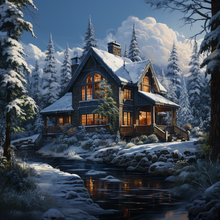 Load image into Gallery viewer, Cabin In The Woods 2 AI