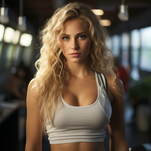 Gym Girl 3