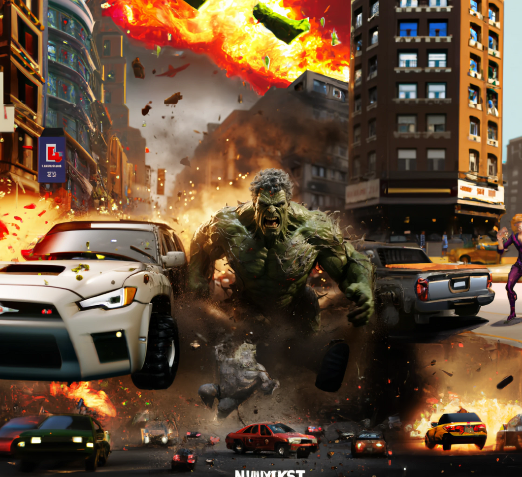 Hulk Destruction 2