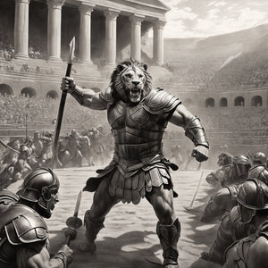 Lion Gladiator