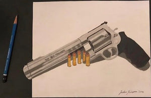 500 Magnum 3D- Original