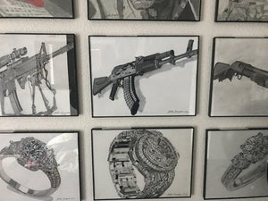 AK-47 - Print