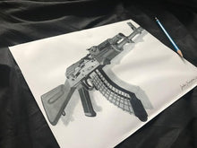 Load image into Gallery viewer, AK-47 - Print