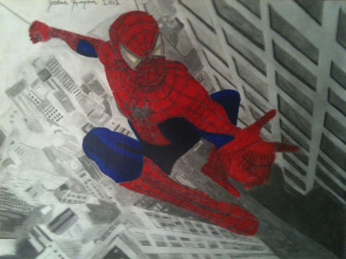 A Spiders Life Spiderman- Print