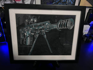 Barrett 50 Cal Remastered Gray Green- Print