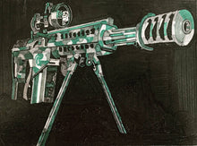 Load image into Gallery viewer, Barrett 50 Cal Remastered Gray Green Edition 1- Print