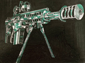 Barrett 50 Cal Remastered Gray Green Edition 1- Print