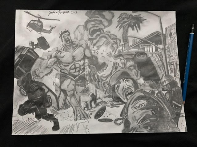 Destruction, Hulk- Original