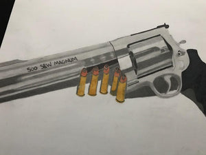 500 Magnum 3D- Original