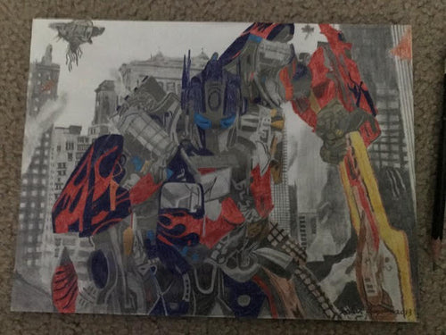 Optimus Prime- Original