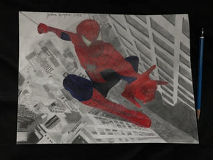 A Spiders Life Spiderman- Print