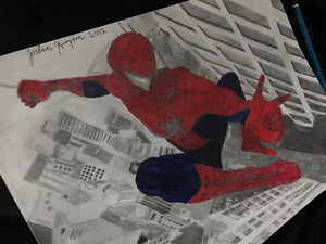 A Spiders Life Spiderman- Print