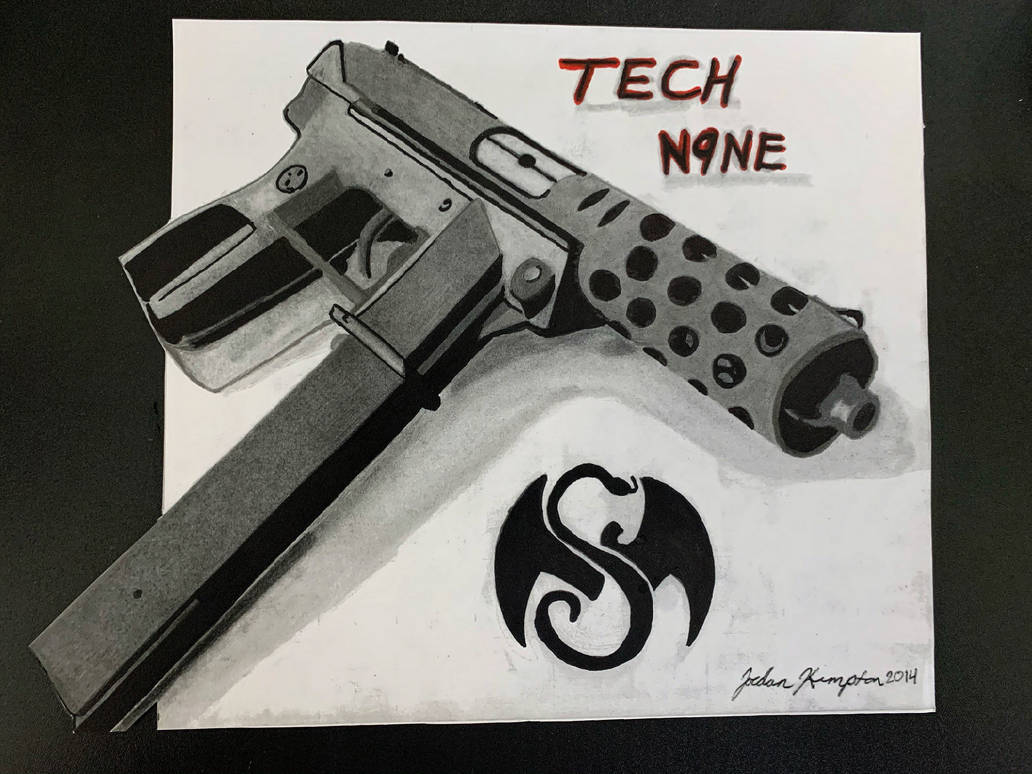 tech 9 gun