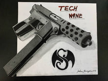 Load image into Gallery viewer, Tec Nine Submachine Gun 3D Remastered- Print