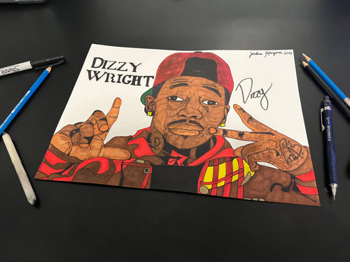 Dizzy Wright Remastered- Edition 1 Print