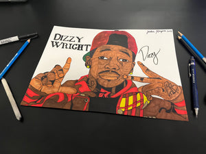 Dizzy Wright Remastered- Edition 1 Print