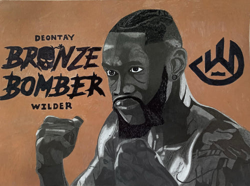 2X Deontay Wilder- Original