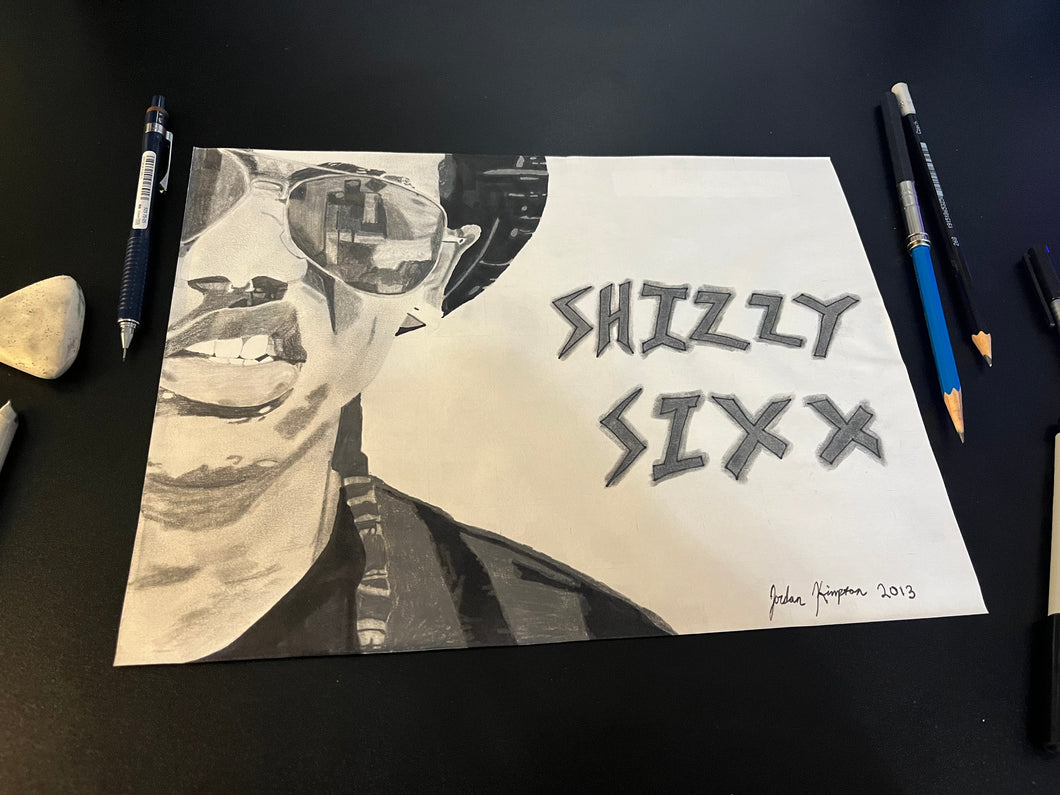 Shizzy Sixx- Print