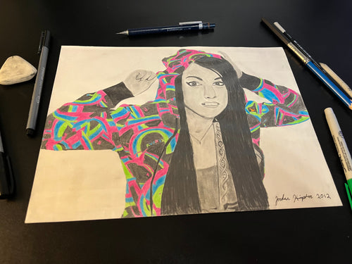 Snow Tha Product- Print