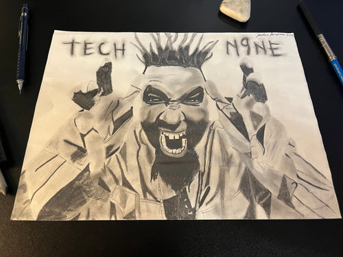 Technician Art- Print