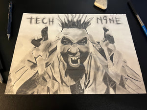 Technician Art- Original