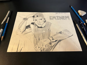 Slim Shady, Eminem- Print