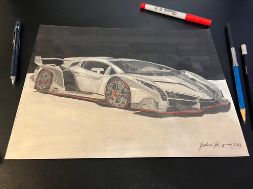 Lamborghini Veneno- Original