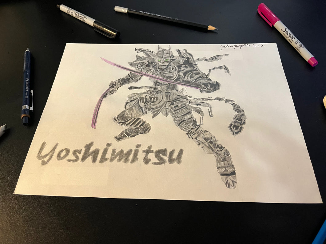 Yoshimitsu- Original