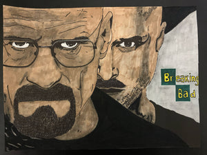 Breaking Bad Remastered - Print