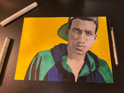 Hopsin Color Scheme 2- Print