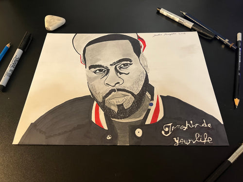 Crooked I- Print