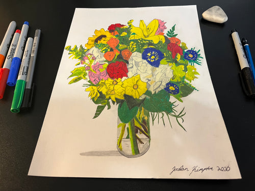 Flower Bouquet- Original