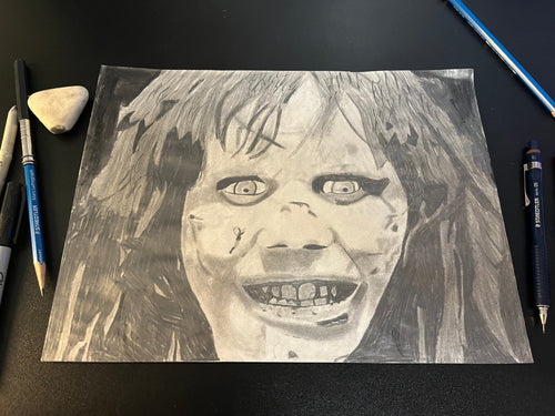 Exorcist- Print