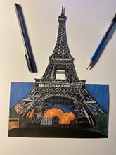 Load image into Gallery viewer, Eiffel Tower Remastered 3D Edition- Print