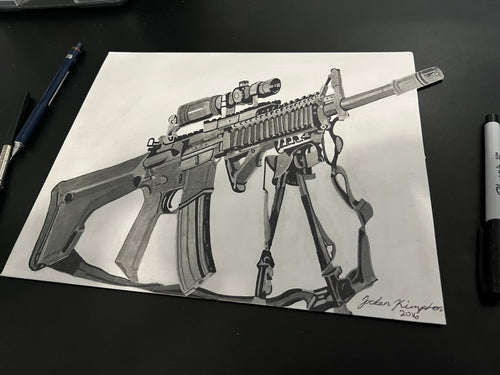 AR-15 3D - Original