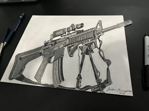 AR-15 3D - Print