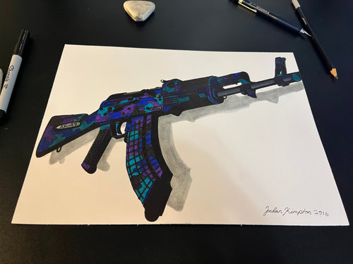 AK-47 “Splash” Edition- Print