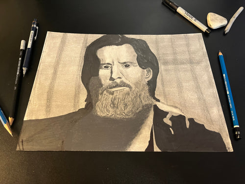 Jim Carrey- Print