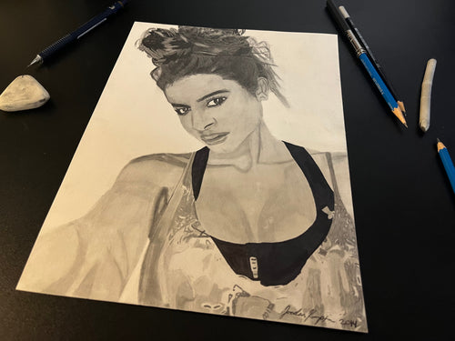 Sophia Miacova Portrait- Print