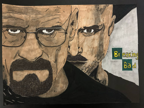 Breaking Bad Remastered - Edition 1 Print