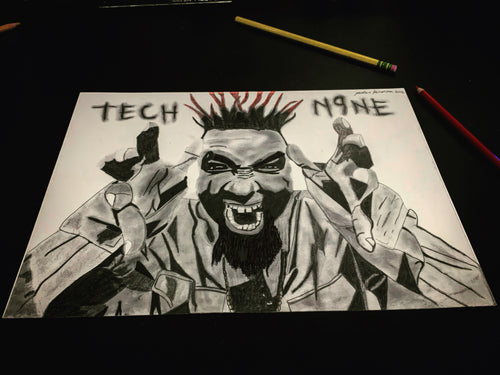 2012 Tech N9ne Revised- Edition 1 Print